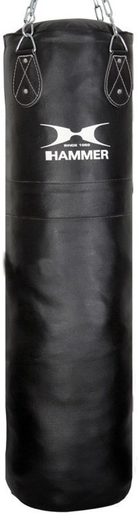 Боксерский мешок Hammer Leder, черный