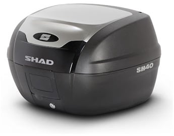 Съёмные багажники Shad D0B40200, серебристый/черный
