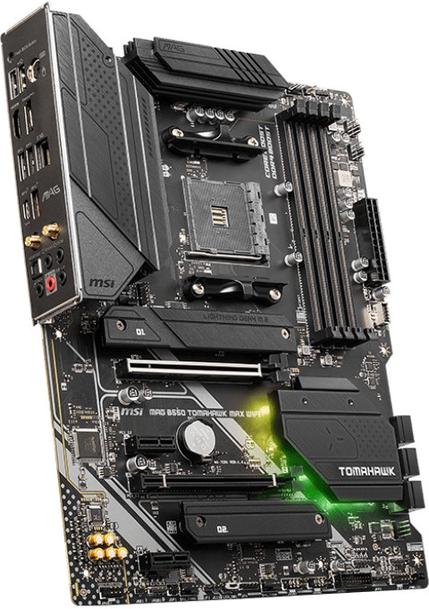 Mātesplate MSI MAG B550 TOMAHAWK MAX WIFI