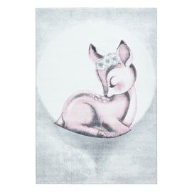 Ковер комнатные Ayyildiz Bambi 2002900850, розовый/серый, 290 см x 200 см