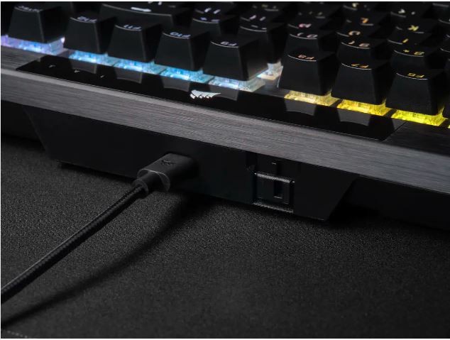 Клавиатура Corsair Gaming K70 RGB PRO CORSAIR OPX, Английский (US), черный
