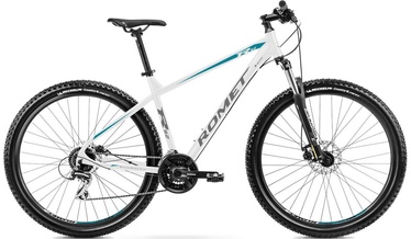 Velosipēds kalnu Romet Rambler R9.2, 29 ", 19" rāmis, balta/grafīta