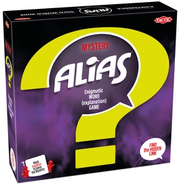 Galda spēle Tactic ALIAS Mystery 59585, LT