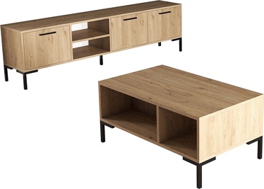 Elutoa mööblikomplekt Kalune Design 1596-2086, sise, tamm
