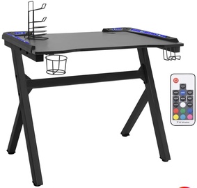 Игровой стол VLX LED With Y Shape Legs, черный