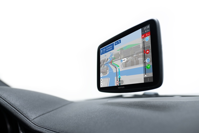 GPS навигация Tomtom GO Discover 6”