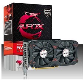 Vaizdo plokštė Afox Radeon RX 5500 XT DUAL FAN AFRX5500XT-8GD6H7, 8 GB, GDDR6