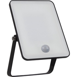 Prožektors Ledvance, 20 W, 1800 lm, 4000 °K, IP65, melna