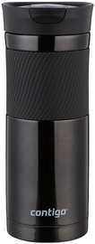 Termokrūze Contigo Byron CON2095634, 0.59 l, melna