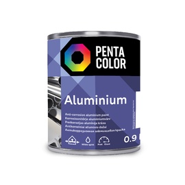Emailvärv Pentacolor Aliuminium, 0.9 l, hõbedane