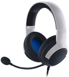 Проводная игровая гарнитура Razer Kaira X - PlayStation Licensed RZ04-03970700-R3G1, белый/черный