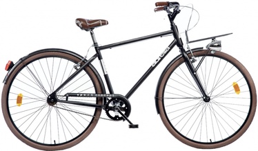 Velosipēds pilsētas Aurelia Sport, 28 ", 20" (50 cm) rāmis, tumši pelēka