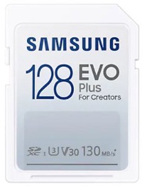 Карта памяти Samsung Evo Plus MB-SC128K/EU, 128 GB