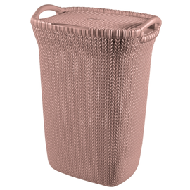 Ящик для белья Curver Knit, 57 л, розовый