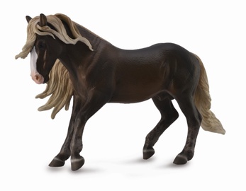 Žaislinė figūrėlė Collecta Black Forest Horse Stallion 88769, 17.8 cm