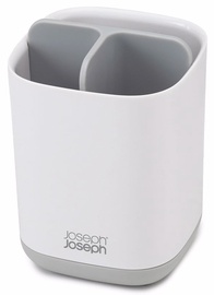 Стакан для зубных щеток Joseph Joseph EasyStore 70509, белый/серый