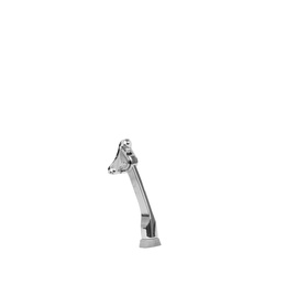 Фиксатор Haushalt DS079 137/41, хромовый, 13.7 см x 4.1 см, Ø 3 см