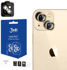 Защитное стекло для камеры 3MK Lens Protection Pro Gold, 9H