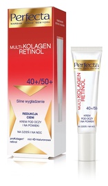 Крем для глаз для женщин Perfecta Multi-Kolagen Retinol, 15 мл, 40+