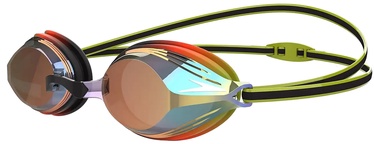 Очки для плавания Speedo Junior Vengeance, черный/зеленый