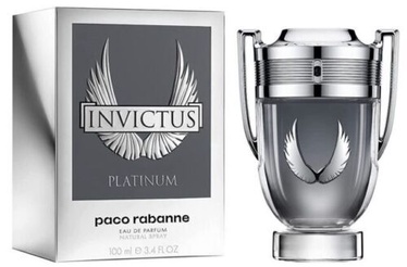 Parfimērijas ūdens Paco Rabanne Invictus Platinum, 100 ml