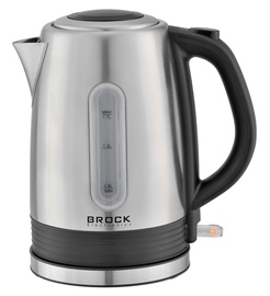 Elektriline veekeetja Brock WK 9903 SS, 1.7 l, hõbe