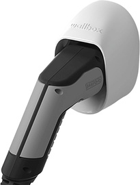 Kaablihoidik Wallbox Type 2 Connector Holder HLD-T2-W, valge