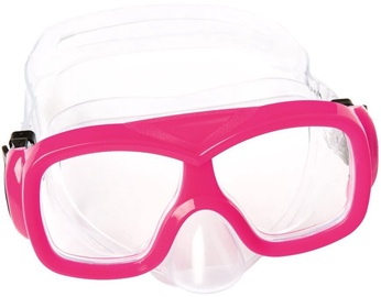 Peldēšanas brilles Bestway Aquanaut, caurspīdīga/rozā