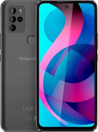 Mobilais telefons Kruger&Matz Live 10S, melna, 8GB/256GB