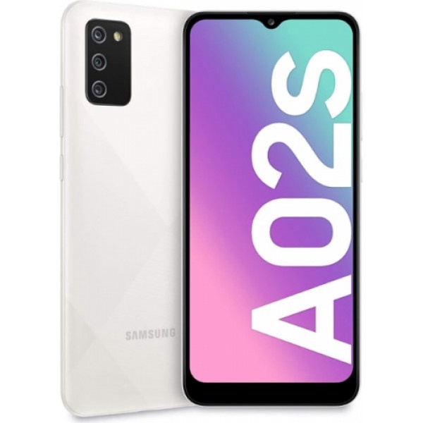 Mobiiltelefon Samsung Galaxy A02s, valge, 3GB/32GB