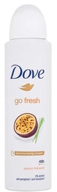 Дезодорант для женщин Dove Go Fresh Passion Fruit, 150 мл