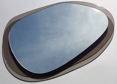 Зеркало Kalune Design Aqua A343, подвесной, 75 см x 55 см