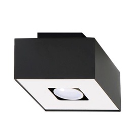 Lampa plafons Sollux Mono 1, 40 W, GU10