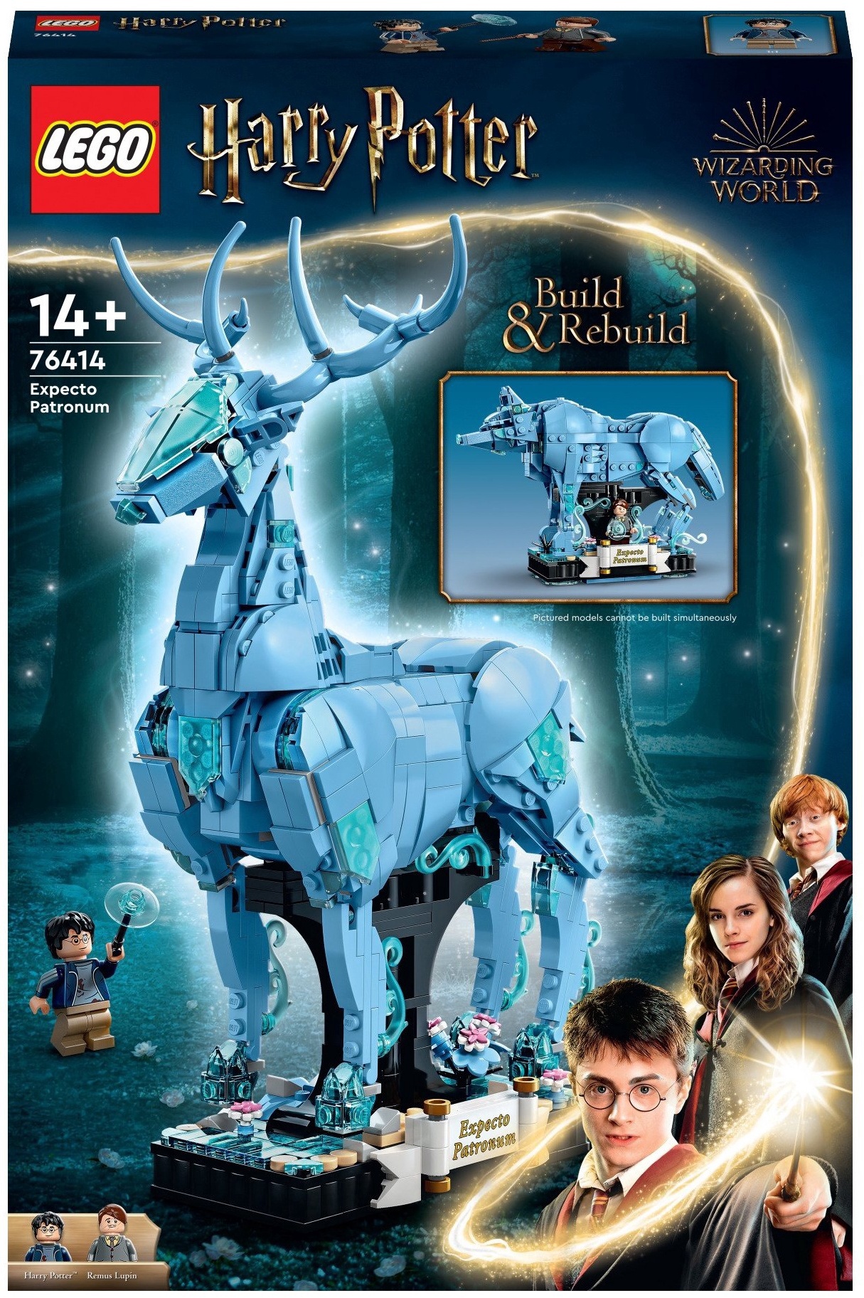 LEGO Harry Potter Expecto Patronum 76414 754 Ksenukai.lv