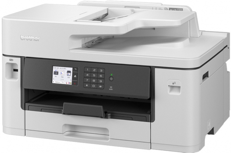 Daudzfunkciju printeris Brother MFC-J2340DW, tintes, krāsains