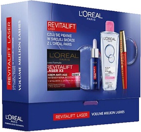 Sejas kopšanas līdzekļu komplekts sievietēm L´Oréal Paris Revitalift Laser, sievietēm