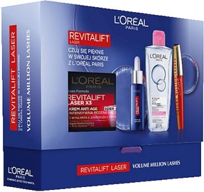 Набор средств по уходу за лицом для женщин для женщин L´Oréal Paris Revitalift Laser