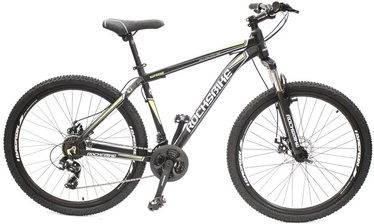 Velosipēds kalnu Rocksbike MTB SUPREME 4.1, 27.5 ", 20" rāmis, melna/dzeltena