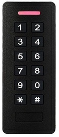 Spyna HiSmart Access Control With Keypad & Card Reader TV990306, juoda