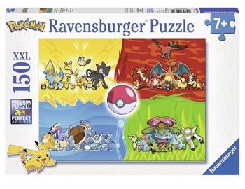 Пазл Ravensburger Pokemon Types, 36 см x 49 см