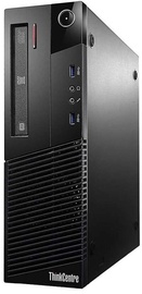 Стационарный компьютер Lenovo ThinkCentre M83 SFF RM13928P4, oбновленный Intel® Core™ i5-4460, Nvidia GeForce GT 1030, 32 GB, 1 TB