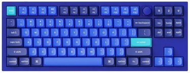 Клавиатура Keychron Q3 Navy Blue Hot-Swap Gateron G Pro Brown EN, синий