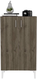 Jalatsikapp Kalune Design Chetri, pähklipuu, 34 mm x 60 mm x 105 mm