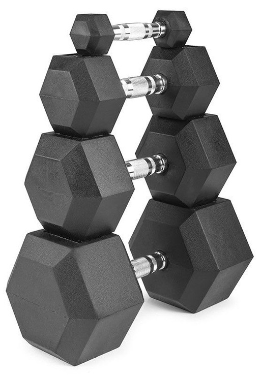 Гантеля Gymstick Hex Dumbbell, 35 кг