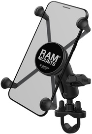 Alus RAM Mounts X-Grip Large Phone Mount with Handlebar U-Bolt Base