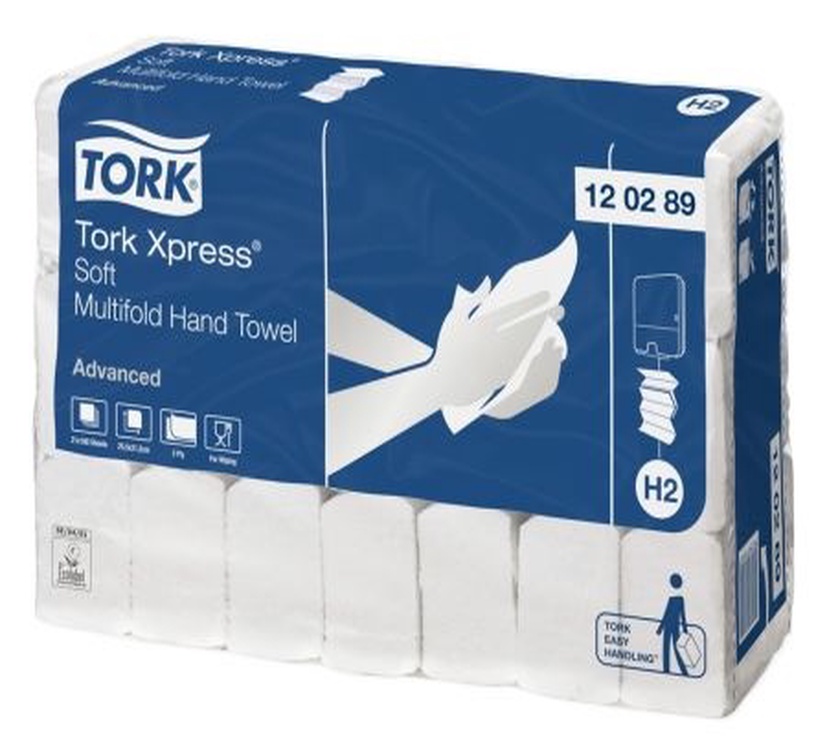 Paberkäterätik Tork 100289, 2 sl