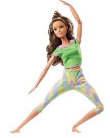 Кукла Barbie Barbie Made To Move GXF05 GXF05, 29 см