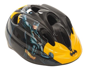 Шлемы велосипедиста детские Toimsa Batman, черный/желтый, M