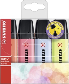 Marker Stabilo Boss Pastel, mitmevärviline