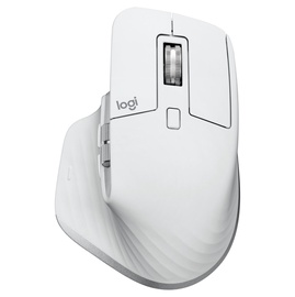 Bezvadu spēļu pele Logitech MX Master 3S, balta